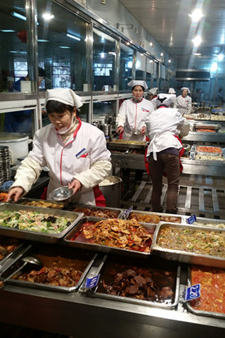 南京大学金陵学院:食堂保温工作紧跟上